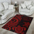 Palau Area Rug - Red Tentacle Turtle - Polynesian Pride