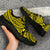 Polynesian Maori Lauhala Yellow Chunky Sneakers - Polynesian Pride