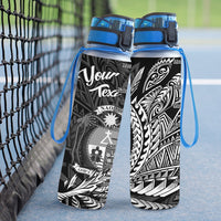 Nauru Hydro Custom Personalised Tracking Bottle - Wings Style - Polynesian Pride