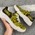 Kanaka White Chunky Sneakers Yellow - Circle Style - Polynesian Pride