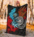 American Samoa Premium Blanket - Polynesian Eagle - Polynesian Pride