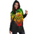 Samoa Polynesian Women's Hoodie Dress - Tattoo Pattern With Seal - Polynesian Pride