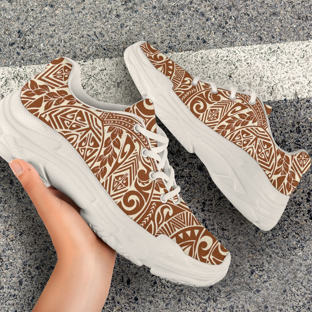 Polynesian Culture Chunky Sneakers - Polynesian Pride