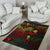 Samoa Area Rugs Turtle Hibiscus Reggae - Polynesian Pride