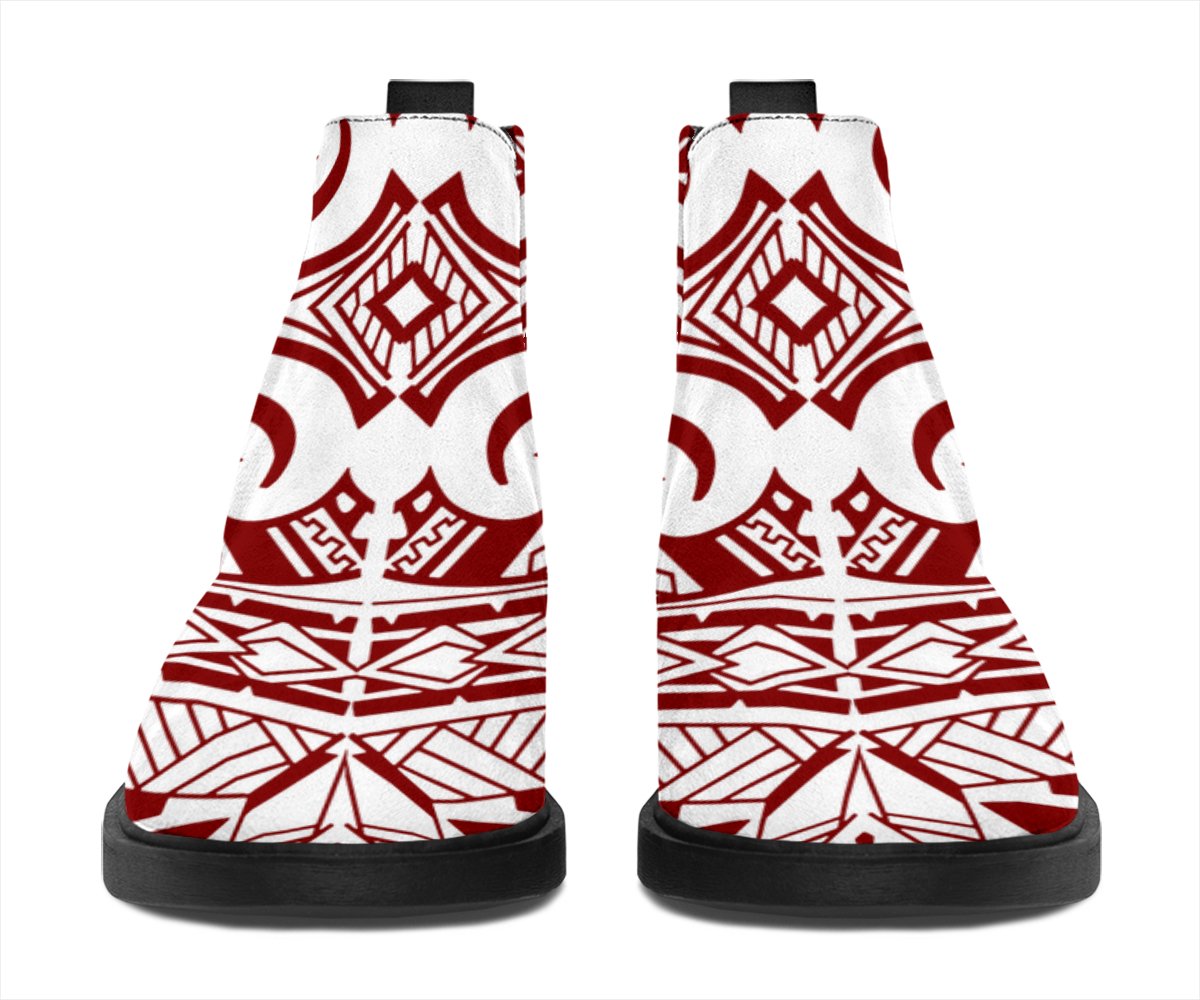 Polynesian Fashion Boots 21 - Polynesian Pride