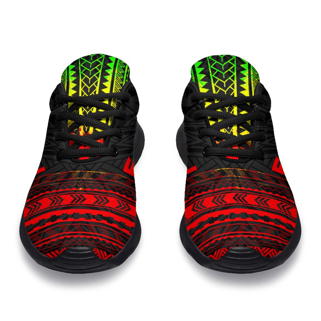 Fiji Sporty Sneakers - Polynesian Chief Reggae Version - Polynesian Pride
