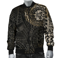 Polynesian Tattoo Style Men's Bomber Jacket New - Polynesian Pride