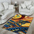 Tuvalu Area Rug - Dolphin Surfing - Polynesian Pride