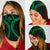 Hawaii Map Polynesian Kanaka Anchor Bandana 3 - Pack - Green - Polynesian Pride