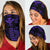 Hawaii Kanaka Kakau Polynesia Bandana 3 - Pack - Purple - Polynesian Pride