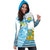 Tuvalu Rugby Women's Hoodie Dress Special - Polynesian Pride