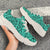 Polynesian Culture Turquoise Chunky Sneakers - Polynesian Pride