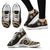 Samoa Polynesian Sneakers - Gold Tentacle Turtle - Polynesian Pride