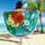 Tonga Beach Blanket - Custom Personalised Tropical Flowers Style - Polynesian Pride