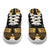 Vanuatu Sport Sneakers - Polynesian Tattoo Gold - Polynesian Pride