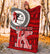 Hawaii Polynesian Premium Blanket - Red Raider Kahuku - Polynesian Pride