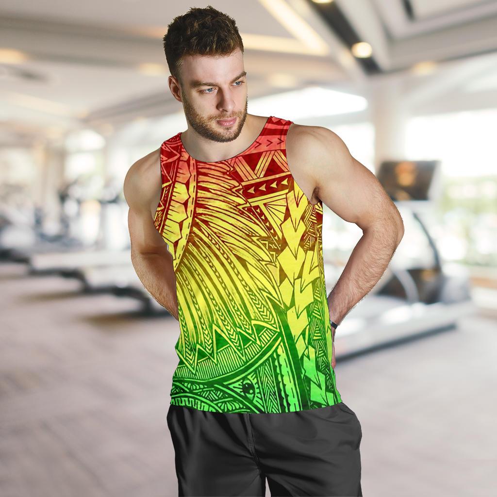 Polynesian Men Tank Top 30 - Polynesian Pride