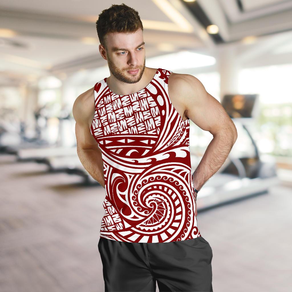 Polynesian Men Tank Top 02 - Polynesian Pride