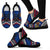 American Samoa Sneakers - Warrior Style Polynesian Pattern - Polynesian Pride