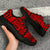 Polynesian Seamless Red Chunky Sneakers - Polynesian Pride