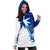 Pohnpei Hoodie Dress - Pohnpei Flag Coconut Tree K4 - Polynesian Pride