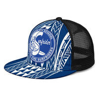 Hawaii - Kailua High Trucker Hat - AH - Polynesian Pride