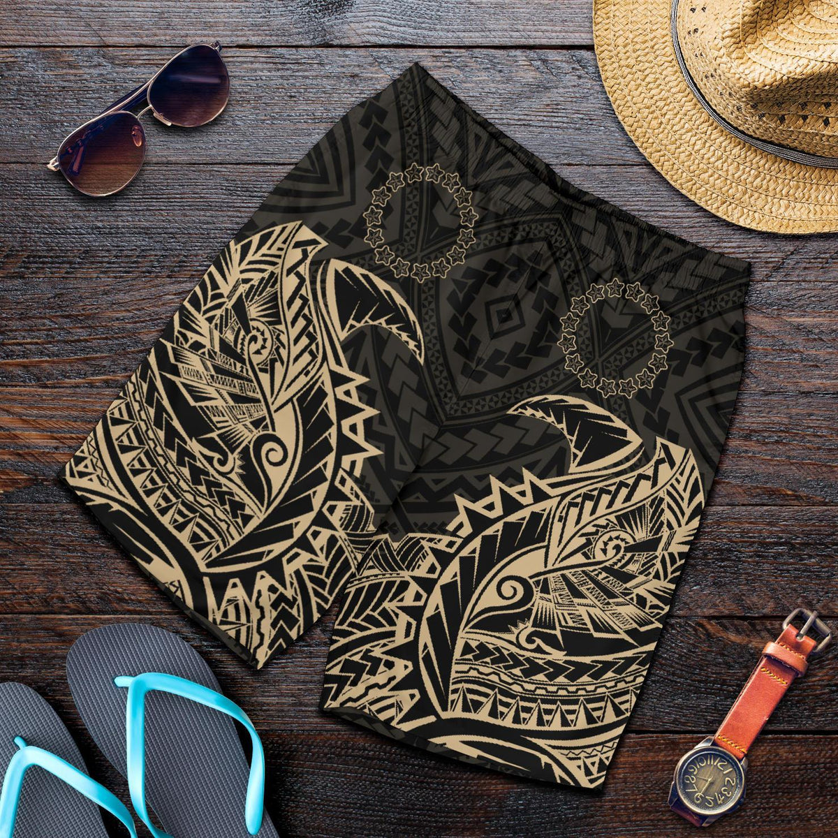 Cook Islands Premium Short - Polynesian Pride