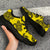 Polynesian Turtle Palm And Sea Pebbles Yellow Chunky Sneakers - Polynesian Pride