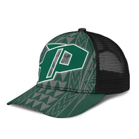 Hawaii - Pahoa High Mesh Back Cap - AH - Polynesian Pride