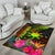 The Philippines Polynesian Area Rug - Hibiscus and Banana Leaves - Polynesian Pride