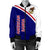 American Samoa Women's Bomber Jacket - Polynesian Curve Version - Polynesian Pride