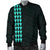 Hawaii Kakau Polynesian Anchor Personalized Men's Bomber Jacket - Turquoise - Polynesian Pride