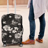 Hibiscus Luggage Cover 04 - Polynesian Pride