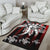 Samoa Area Rug - Vertical Stripes Style - Polynesian Pride