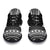 Fiji Sporty Sneakers - Polynesian Chief Black Version - Polynesian Pride