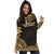 Norfolk Island Women's Hoodie Dress - Polynesian Gold Chief - Polynesian Pride