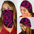 Hawaiian Turtle Map Black Pink Bandana 3 - Pack One Size Pink - Polynesian Pride