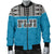 Fiji Men's Bomber Jacket - Polynesian Design - Polynesian Pride