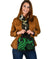 Palau Shoulder Handbag - Green Tentacle Turtle - Polynesian Pride