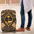 Guam Polynesian Luggage Covers - Guam Gold Seal with Polynesian Tattoo - Polynesian Pride