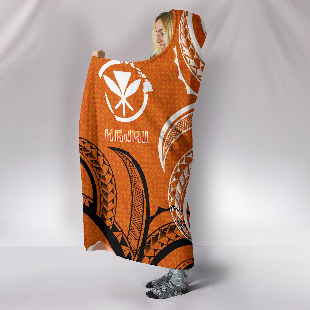 Hawaii Hooded Blanket - Hawaiian Spirit - Polynesian Pride