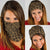 Polynesian Hawaiian Style Tribal Tattoo Gold Bandana 3 - Pack Gold One Size - Polynesian Pride