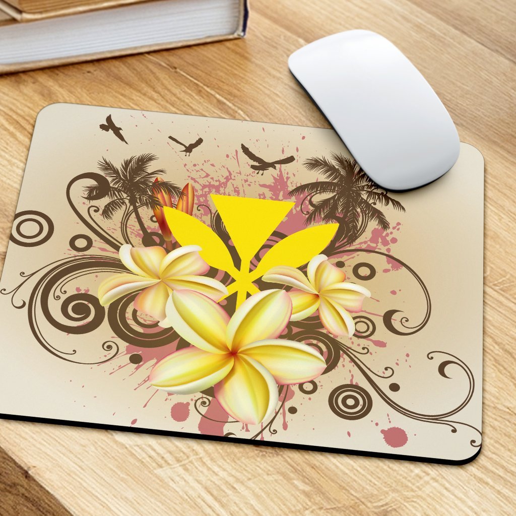 Hawaii Polynesian Mouse Pad - Summer Tropical - Polynesian Pride