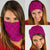 Polynesian Culture Pink Bandana 3 - Pack Pink One Size - Polynesian Pride