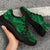 Polynesian Plumeria Mix Green Black Chunky Sneakers - Polynesian Pride