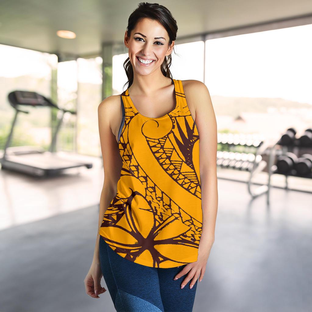 Polynesian Women Racerback Tank Top 48 - Polynesian Pride