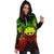 Federated States Of Micronesian Polynesian Hoodie Dress Map Reggae - Polynesian Pride