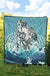 Maori Manaia The Blue Sea Premium Quilt - Polynesian Pride