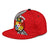 Tonga Rugby Hat Polynesian Style Pinwheel - Polynesian Pride