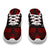 Tonga Sport Sneakers - Polynesian Tattoo Red - Polynesian Pride